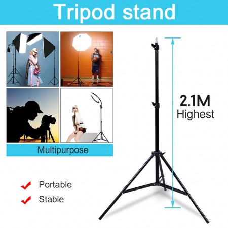 2.1M Universal Tripod Stand ( Only Stand)