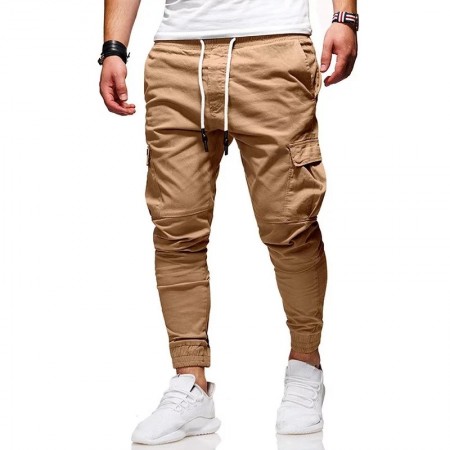 Men's Stylish Joggers(khaki)  Size - 32,34,36,38