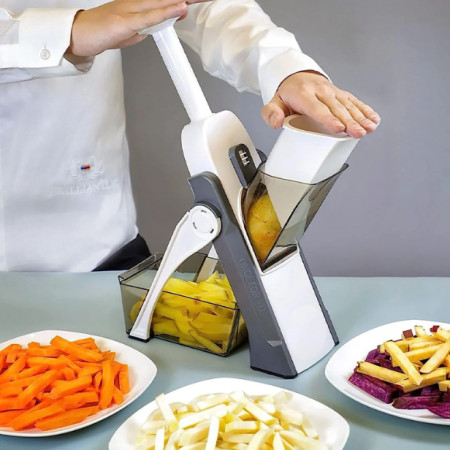 Multifunctional Manual Vegetable Slicer Foldable Grater Slicer Cut Fruit