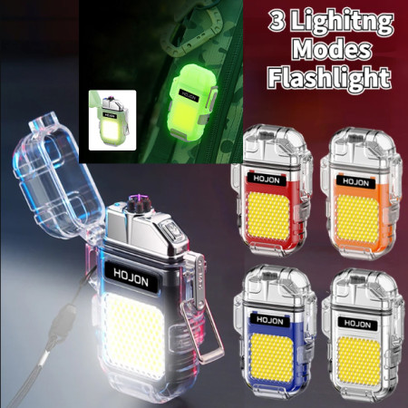 F33 Original Electronic Arc Plasma Lighter (Premium)