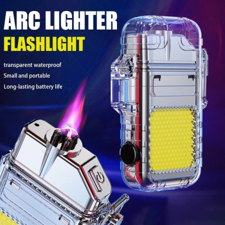 K33 Black Electronic Arc Plasma Lighter