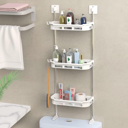 3 Layer Bathroom Toilet Rack