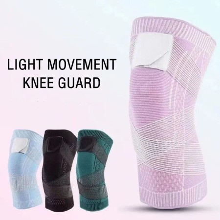 Purple (১ পায়ের ) Knee Pain Reducer Knee pad