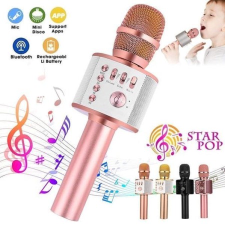 Karaoke Bluetooth Microphone