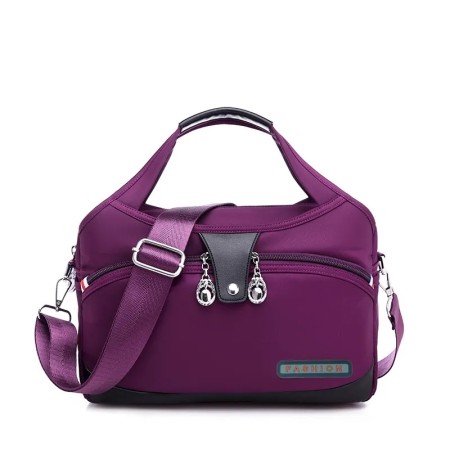 Fashion Waterproof Ladies Bag (Purple)