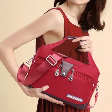 Fashion Waterproof Ladies Bag (Red)