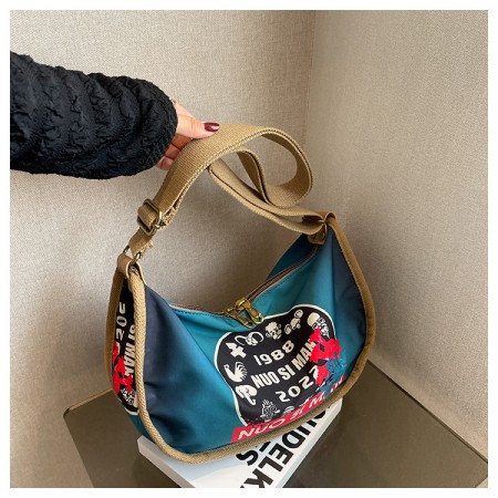 Shoulder Tide Bag( blue colour )