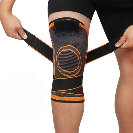 Orange (১ পায়ের ) Knee Pain Reducer Knee pad