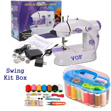 Kit Box VOF PP Mini Sewing Machine -Kit BOx Cpmbo !!