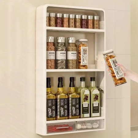 Kitchen Countertop Bottle Storage RackBottlerack