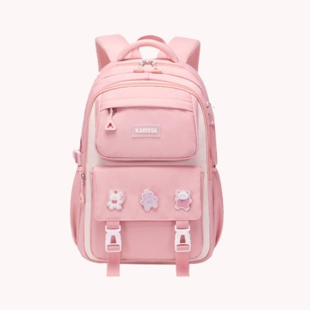 Kids Backpack Children School Bags (Pink)