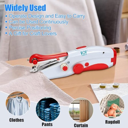 (CGML-05) Handheld Portable VOF Sewing Machine