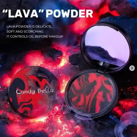 Candybella: New Red Lava Compact