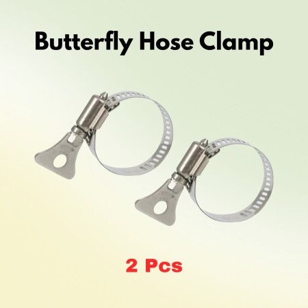 Butterfly Hose Clamp (2 pcs)