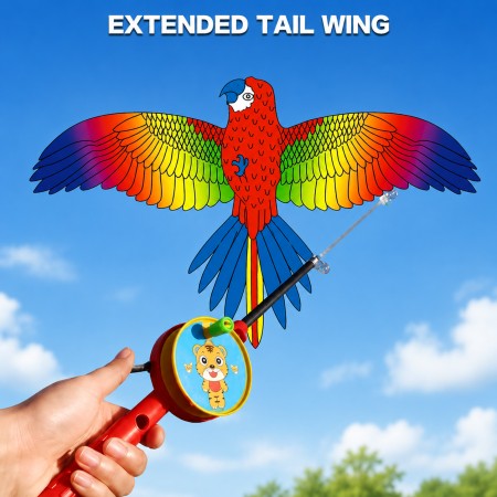 Eagle Fly Complete Kite Combo (বাচ্চাদের ঘুড়ি)
