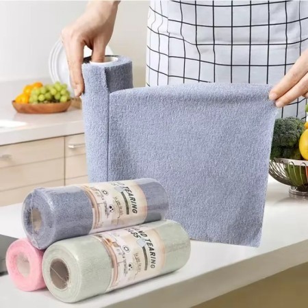 Reusable Kitchen Towel Roll (১ রোলে ২০ পিস)