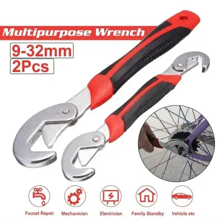 Snap and Grip Wrench Set